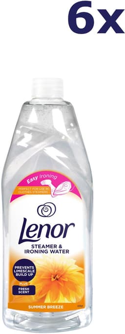 Lenor - Strijkwater - Summer Breeze voordeeldoos 6 x 1000ml — thumbnail 1