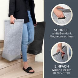 Waszak – ruime waszak – grote waszakken – laundry bags – laundry bag — thumbnail 2
