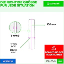 Luxe grondanker - grondankers - RVS — thumbnail 2