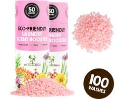 Mr. Green Mind wasparfum Flower Forest 100 wasjes - Wasparels - Geurbooster - Geurparels - Kledingverfrisser - Proefpakket — afbeelding 1