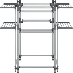 vidaXL - Wasrek - 107x107x120 - cm - aluminium — thumbnail 2