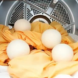 Droger Ballen Wol – Wasbollen - Wasdroger Herbruikbare Wollen Droger Ballen – Droogballen voor snellere droogtijd- set 6 stuks — thumbnail 5
