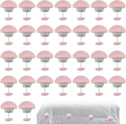 Dailygoods- Dekbedovertrekset 30 stuks - Dekbedclips voor dikke dekbed - Quiltbevestiging - Robuuste deknaalden - Voor dekbedden en lakens - 32 x 26 mm — thumbnail 1