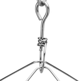 Dailygoods - 2 Stuks Opvouwbare Droogrek - Inklapbare Hanger voor Kleding en Ondergoed — thumbnail 3