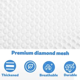 Dailygoods- Waszak Groot 60x90cm - Waszakken voor Wasgoed - Wasnet - Vouwbaar - Polyester - Duurzaam Materiaal — thumbnail 3