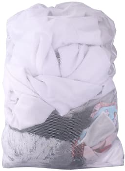 Dailygoods- Waszak Groot 60x90cm - Waszakken voor Wasgoed - Wasnet - Vouwbaar - Polyester - Duurzaam Materiaal — thumbnail 1