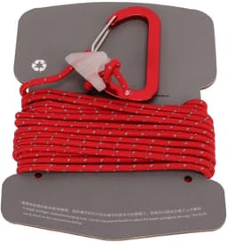 Dailygoods- Waslijn Fluorescerend - Verstelbare Lengte - Camping Waslijn - Reflecterende Staaldraad - Multifunctioneel - Clip Haak Ontwerp - Ophangtouw — thumbnail 1