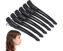 Haarklemmen - Haarspelden Klemmen - Haar Styling - Professionele Grip - 115 cm - Zwart
