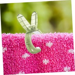 Wasknijpers Set - Kledinghangers Clips - Kleding Drogen - Winddicht Ontwerp - 4 Stuks - Groen — thumbnail 3