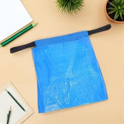 Oogstzak - Plukzak Tuin - Fruit Verzamelen - Handsfree Ontwerp - 53 x 52 cm - Blauw — thumbnail 3
