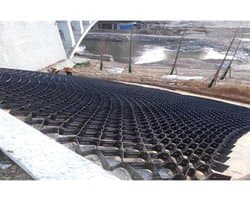Grind Stabilisator Raster - Honingraat Fundering Mesh - Oprit Stabiliseren - 10 cm Hoge Bodemversterking - 3600 kg Draagvermogen - Zwart