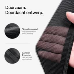 BOTC Waszakken - Wasnetten - Set van 3 - 30x40cm - Bescherm je Wasgoed en Wasmachine - Zwart — thumbnail 5