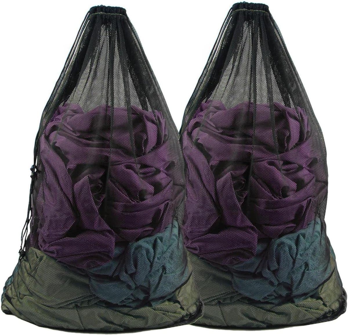 Extra grote wasnetzakken van 70x90 cm - 2 stuks, ideaal voor wasmachine, kleding, lingerie en delicate stoffen — afbeelding 1