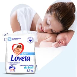 Lovela Baby - Wasmiddel voor Witte Kleding - Hipoallergeen - 2,7kg — thumbnail 1