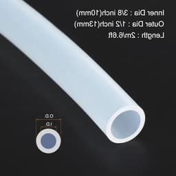 Siliconen Slang 2m 10mm ID 13mm OD voor Pomp, Afvoer, Irrigatie en Brouwerijtoepassingen — thumbnail 5