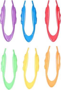 Educatieve Clips - Kinder Pincet - Natuur Ontdekken - Veilig Plastic - 6 Stuks - Kleurrijk — thumbnail 4