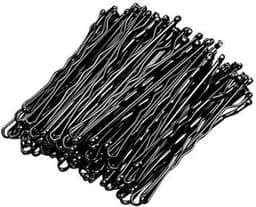 Haarspelden - Haarklemmen Bobby Pins - Haar Stylen - Metaal Sterke Grip - 400 stuks - Zwart — thumbnail 1