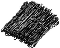 Haarspelden - Haarklemmen Bobby Pins - Haar Stylen - Metaal Sterke Grip - 400 stuks - Zwart