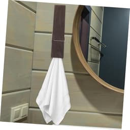 Houten Wasknijper - Grote Klem - Handdoeken Drogen - Rustiek Design - 22cm - Niet Gespecificeerd — thumbnail 3