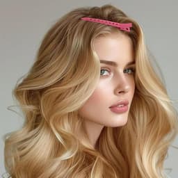 Haarklemmen Styling - Volume Spelden - Make-up en Kleuring - Eendenbek Vorm - 9 cm - Zwart — thumbnail 5