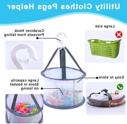 Kleurige winddichte wasknijpers, 48 stuks, plastic kledingclips voor waslijnen en sokken, ideaal voor buitengebruik en multifunctioneel. — thumbnail 2