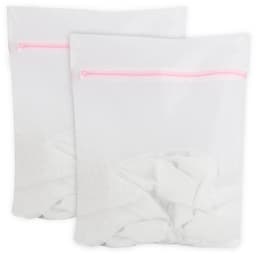 Set van 2 wasnetten voor wasmachine, premium waszak, 40 x 50 cm, wasnet met verborgen ritssluiting, bescherming tegen vervorming en vouwen, wasnet voor wasmachine, waszak — thumbnail 1