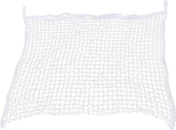 Cryfokt Hooinetzak Duurzaam PE Geweven Touwgaas Paard Slow Feeder Voederopslagzakje Wit (60x90cm / 23,6x35,4in) — thumbnail 1