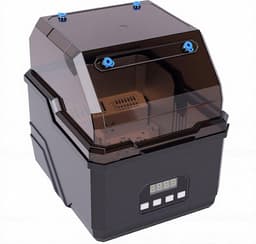 Filament Droogkast - 3D Print Droger - 3D Printen Verbeteren - Dubbele Verwarmingselementen - Voor 2 Spoelen - Wit — thumbnail 1