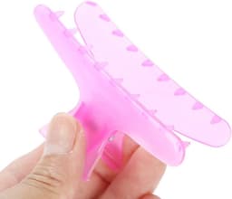 12 Stks/set Vlinder Haarspeld, Vlinder Holding Haar Clip Haar Sectie Klauw Clip Kappers Tool — thumbnail 4