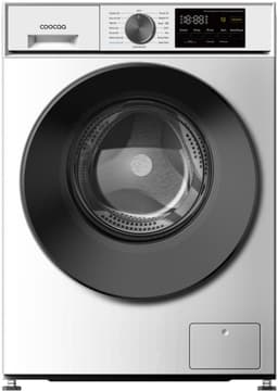 coocaa Galaxy A3-serie voorlader-wasmachine, 7 kg, BLDC-motor, A-10% energieklasse, bacterieverwijderingssysteem, stoomwassen, snelwas 15 min, kinderslot, 15 programma’s, eindtijd uitstel, babyverzorgingsfunctie [Energieklasse A] F702A3AВC0 — thumbnail 4