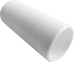 Afvoerslang Airco - Flexibele slang - Warme lucht afvoeren - Uittrekbaar ontwerp - 150 mm x 2 m - Grijs — thumbnail 3