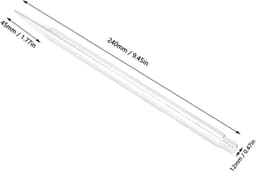 Grondanker Antenne - Antennevervanging M10 - Signaal Ontvangen - CNC Gefreesd - 240 mm - Aluminium — thumbnail 5