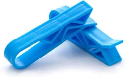 Vuilniszak Clips - Prullenbak Klemmen - Afvalzak Fixeren - Gladde Gesp Geen Bramen - 2 stuks - Diverse Kleuren — thumbnail 1