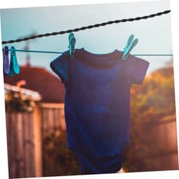 Draagbare Waslijn - Reis Waslijn - Kleding Drogen - Met Zuignap - 125 cm - Zwart — thumbnail 4