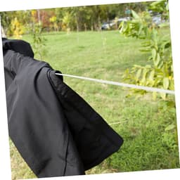 Waslijn Set - Droog Touw - Kleding Drogen - Met Haken - 20 Meter - Diverse Kleuren — thumbnail 2