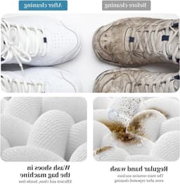 Set van 2 Waszakken voor Sneakers - Mesh Schoenbeschermers voor Wassen, Ideaal voor Sport- en Casualschoenen — thumbnail 5