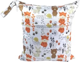Natte tas 40 x 45 cm - Waterdichte waszak voor luiers, camping, reizen en gymgebruik — thumbnail 1