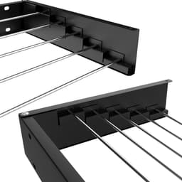 Goodivery ® Uitschuifbare RVS Wanddroger voor Binnen- en Buitengebruik met Verstelbare Afstand — thumbnail 2