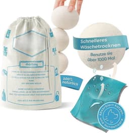 Drogerballen - Drogerballen Voor Wasdrogers - Droger Ballen - Drogerbollen — thumbnail 1