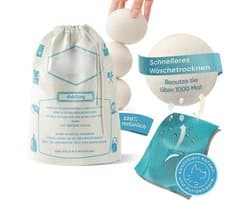 Drogerballen - Drogerballen Voor Wasdrogers - Droger Ballen - Drogerbollen