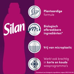 Silan Wasverzachter AT Magic Magnolia 35 Wasbeurten - 770 ml — thumbnail 4