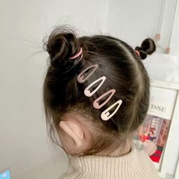 30 Stuks Grote Drukspeldjes voor Haar in Verschillende Kleuren - Metalen Haarclips — thumbnail 2