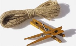 Houten Grote Wasknijpers - Berkenhout - 30 stuks - Bruin — thumbnail 5