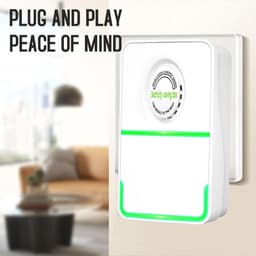Set van 3 energiebesparende stekkerdozen voor thuis en op kantoor - Milieuvriendelijk en efficiënt energieverbruik — thumbnail 4
