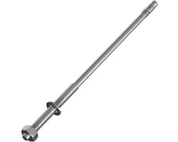 Zwaarlastanker M12 x 325 mm voor Metaalankers en Boutankers