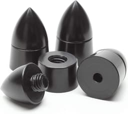 Set van 4 Trillingsdempers Onder Luidsprekers en Hifi Apparatuur - Hoogte Verstelbaar — thumbnail 2