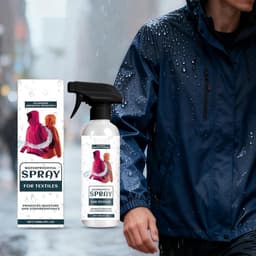 Textiel Impregneerspray - Waterafstotende Spray - Outdoor Bescherming - Duurzame Vochtbarrière - 120 ml — thumbnail 4