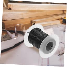 Waslijndraad Staaldraad - Kabel Touw - Buiten Ophangen - PVC Gecoat - 30 Meter Lengte - Zwart — thumbnail 3