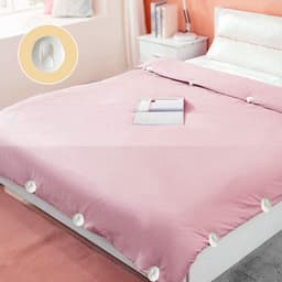 6 stuks Dekbedclips -Dekbedovertrek klemmen - Lakensclips Bedding Accessory - Dekbedovertrek clips Antislip lakensclips - Antislip plastic opbergclips - Stevig en duurzaam - Geschikt voor dekbedden - lakens - handdoeken en huishoudelijke artikelen. — thumbnail 5