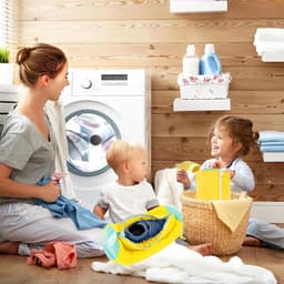 Set van 2 schoenwaszakken – waszak voor schoenen - schoenen waszak - Herbruikbaar – Geschikt voor alle schoenmaten – Polyester – Geel — thumbnail 5